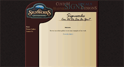 Desktop Screenshot of mainesignworks.com